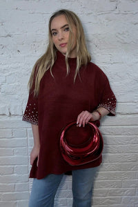 The Gia Diamanté Knit