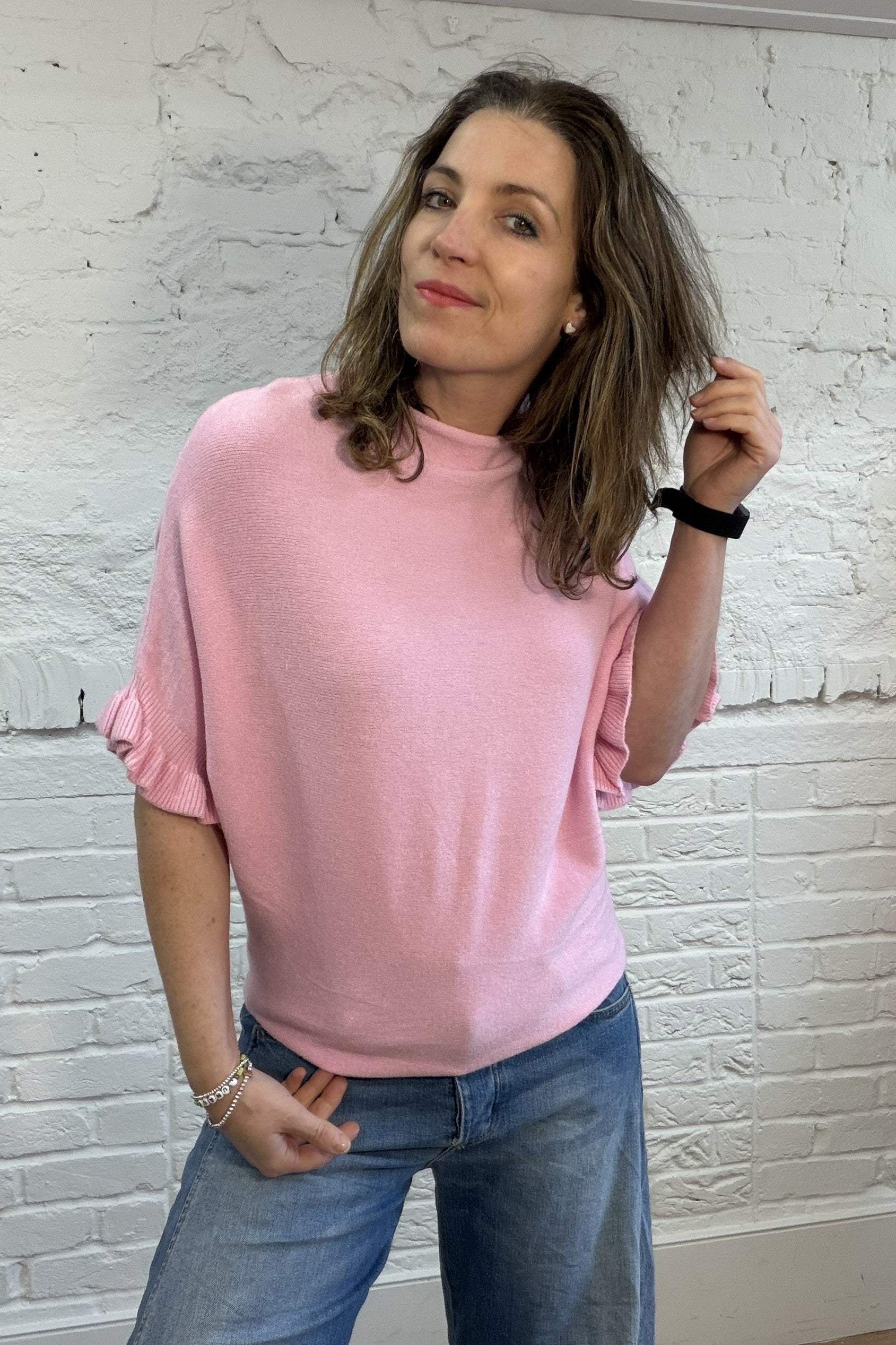 The Camellia Jumper