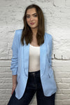 Caitlin Ruched Sleeve Jacket