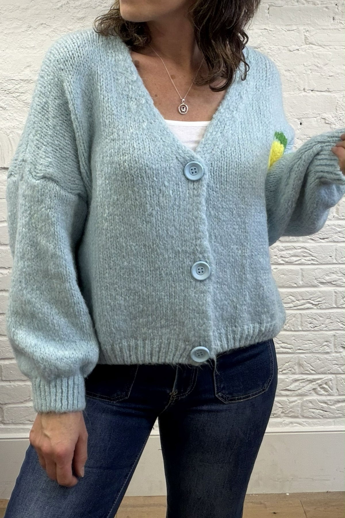 Limoncello Cardigan