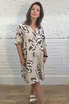 The Calla Cotton Dress