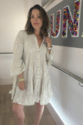The Solea Embroidered Dress