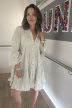 The Solea Embroidered Dress