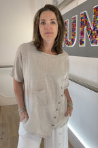 Paxton Pocket Top