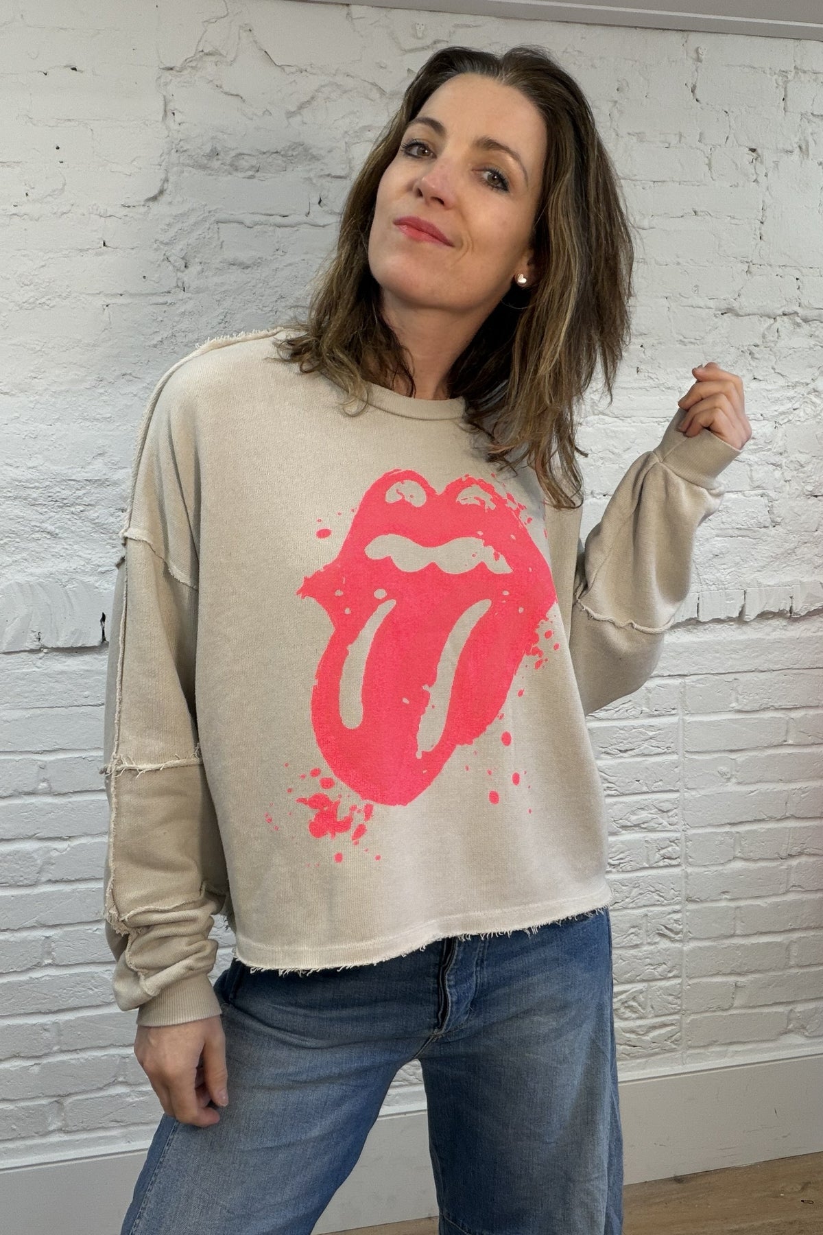 Rebel Tongue Sweatshirt