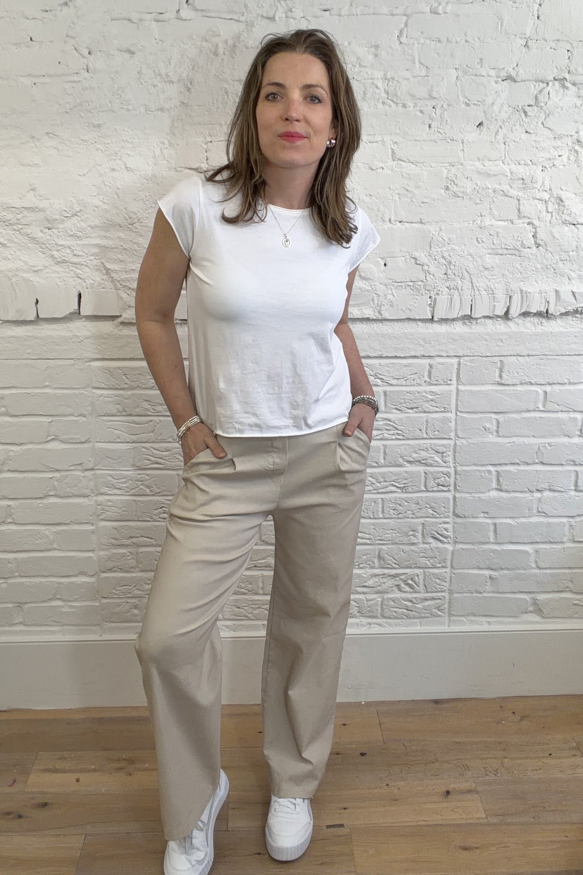 Straight Leg Magic Trouser