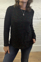 Fleck Top With Pocket