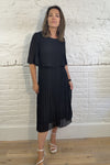 Anais Layered Chiffon Dress