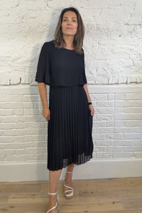 Anais Layered Chiffon Dress