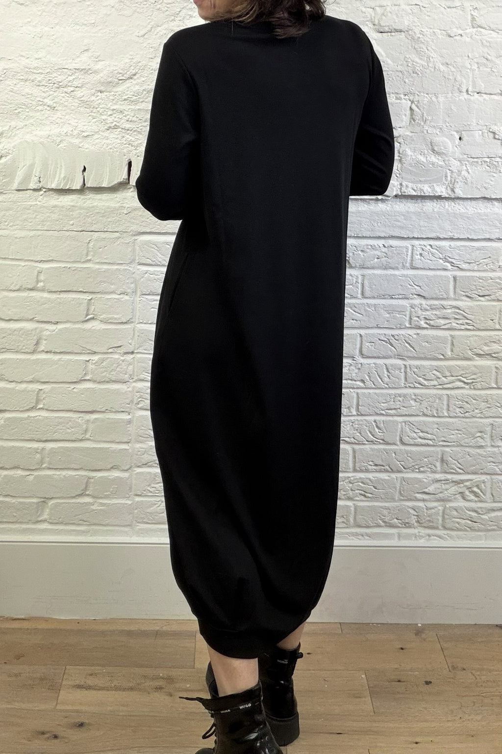Carmela Banded Hem Jersey Dress