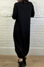 Carmela Banded Hem Jersey Dress