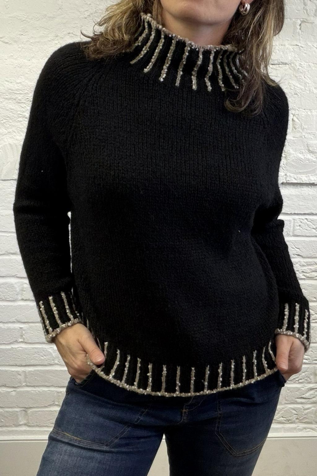 Carlotta Funnel Neck Jumper