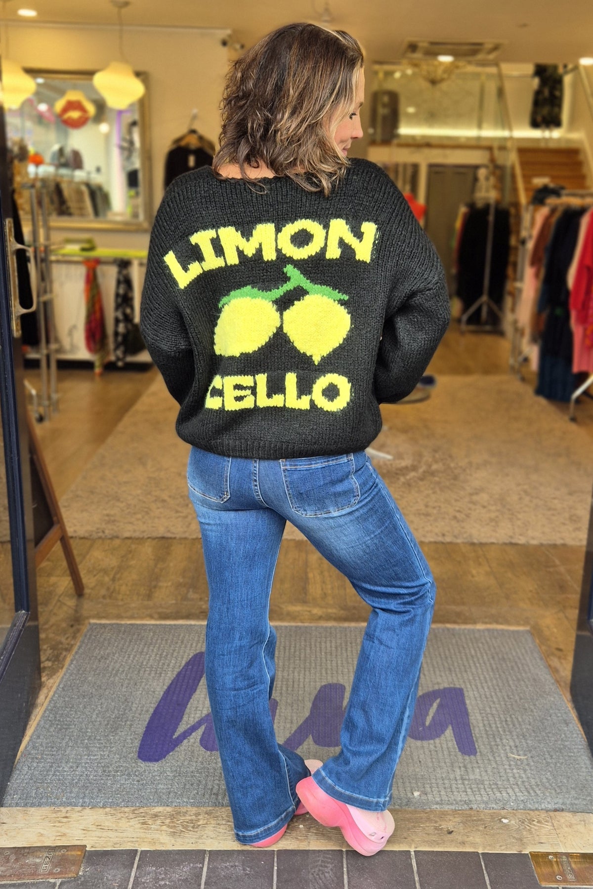 Limoncello Cardigan