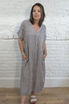 The Antonella Stripe Dress