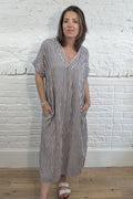 The Antonella Stripe Dress
