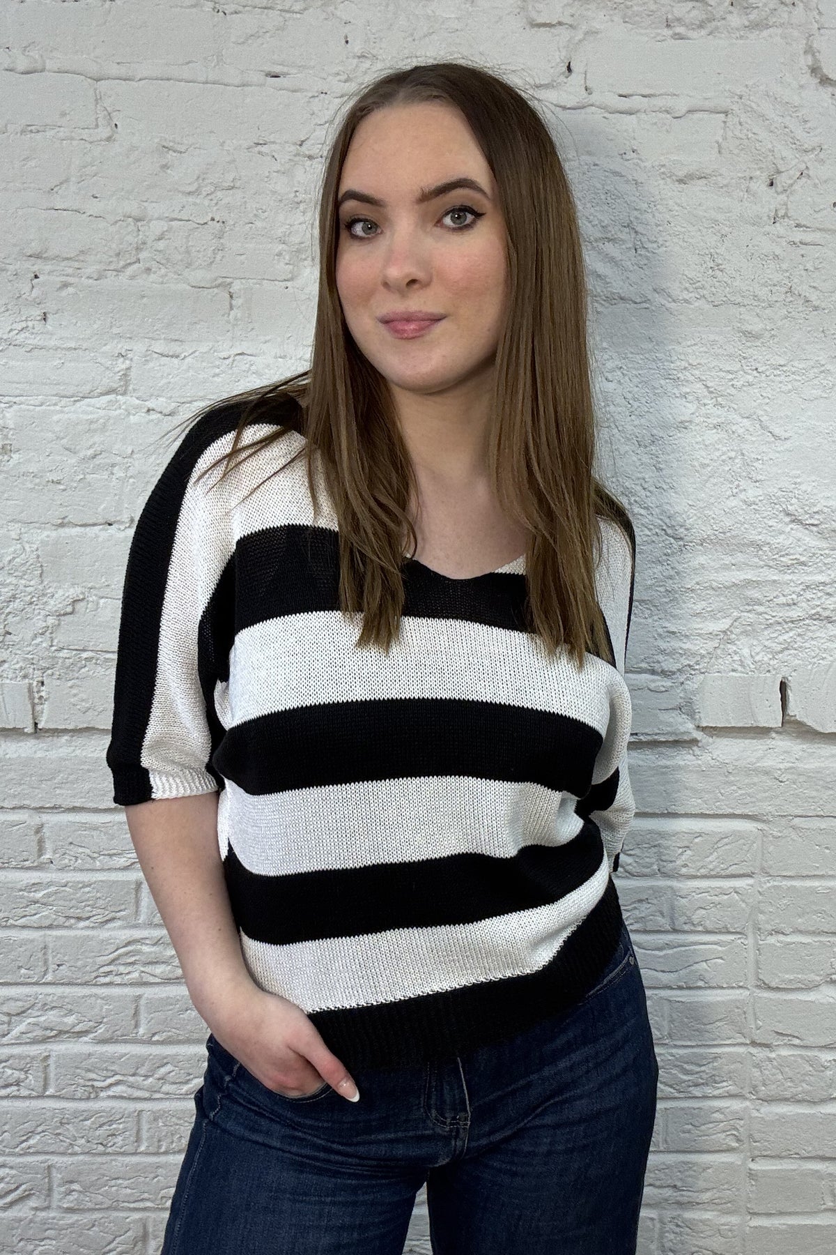 Juniper Cotton Knit Top