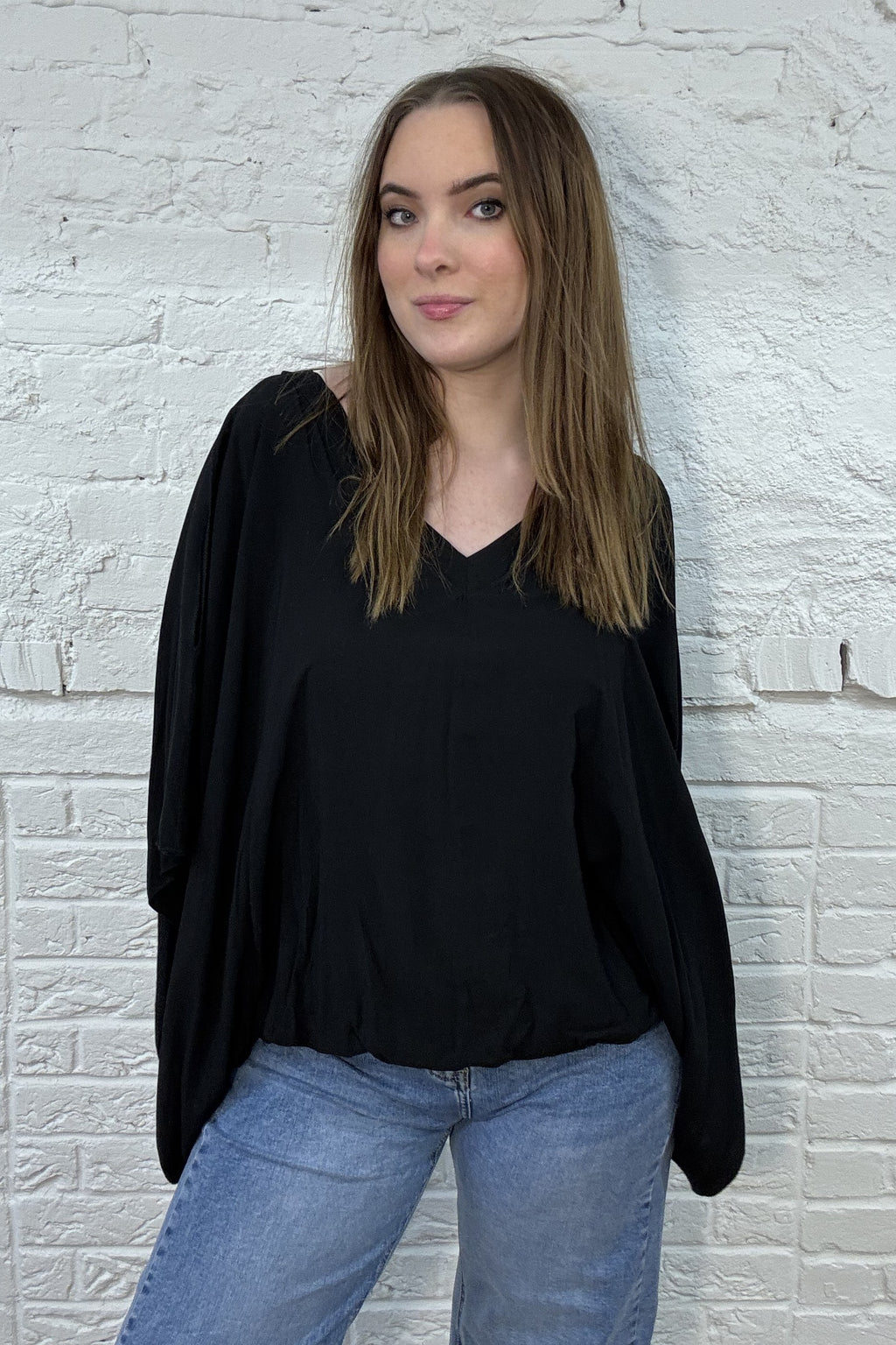 The Celestia Draped Top