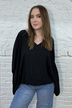 The Celestia Draped Top