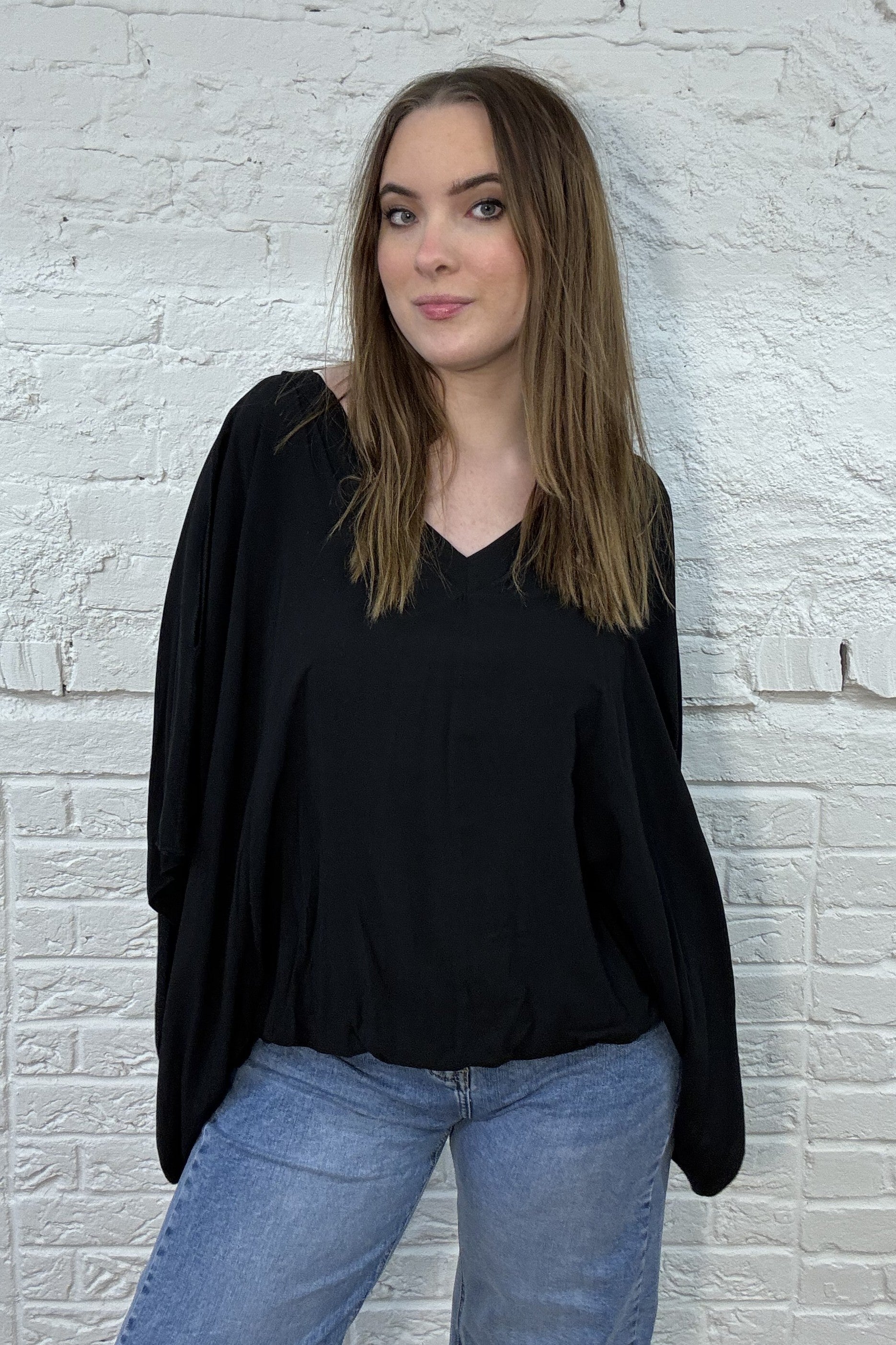 The Celestia Draped Top