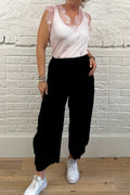 The Kinga Relaxed Needlecord Trousers