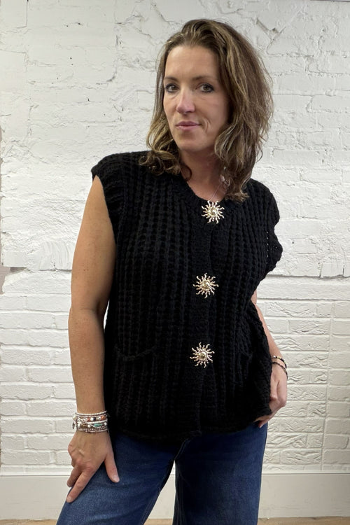 The Rosina Knit Gilet