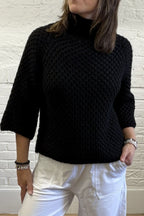 The Natalia Waffle Jumper