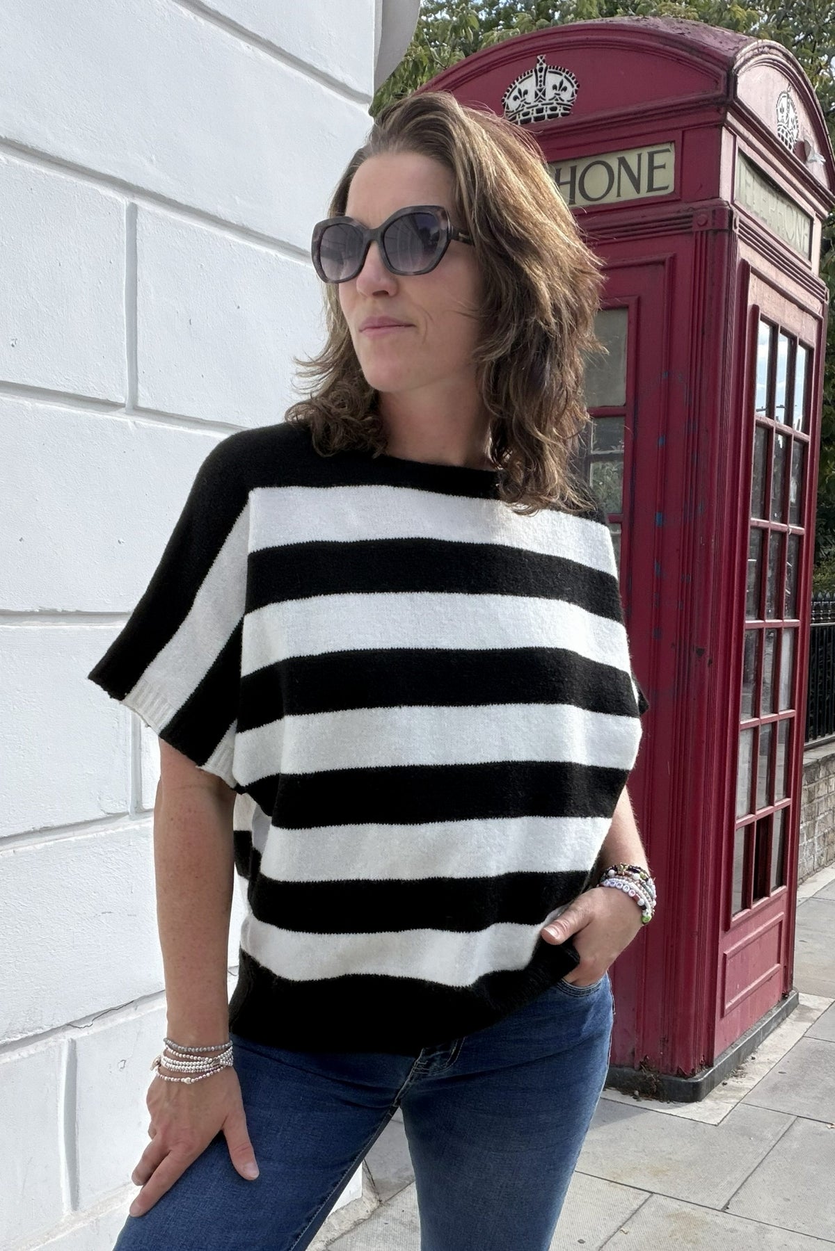 The Orsa Striped Knit