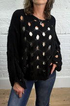 Grazia Open Knit Jumper