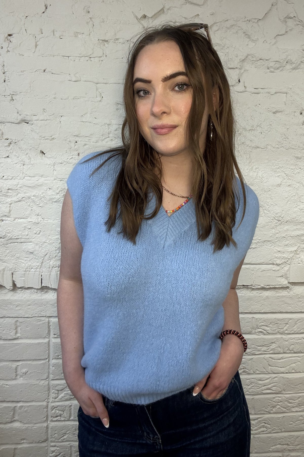 The Patty Alpaca Blend Tank Top