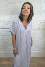 The Antonella Stripe Dress
