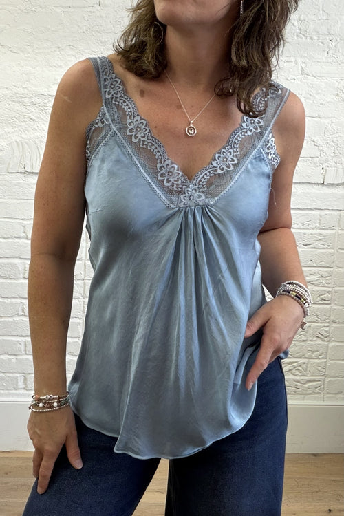 The Reese Lace Trim Cami