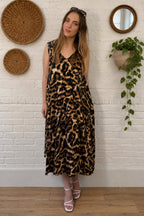 Asha Sleeveless Swing Dress