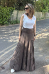 Maxi Skirt With Waistband