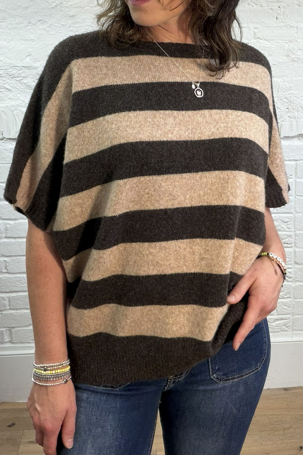 The Orsa Striped Knit