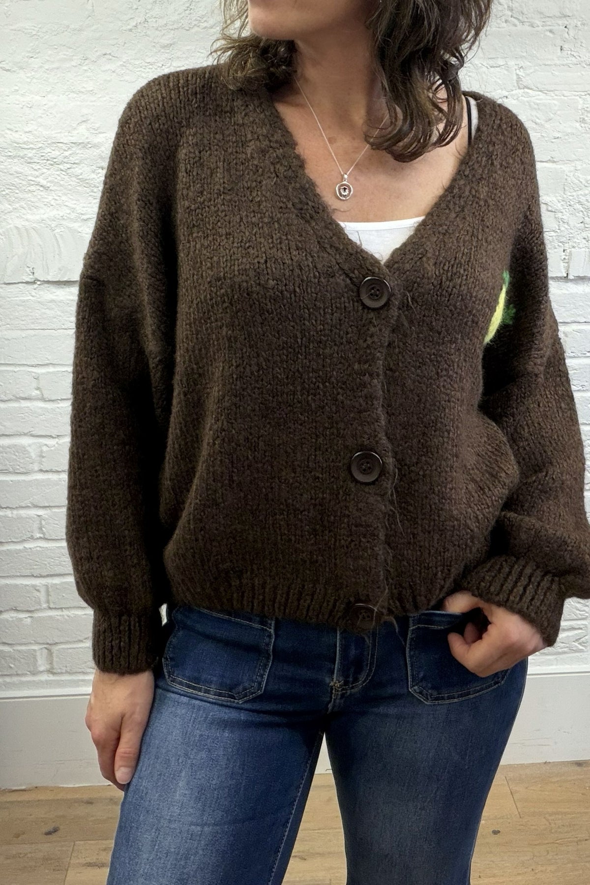 Limoncello Cardigan