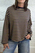 The Octavia Stripe Top