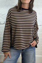 The Octavia Stripe Top