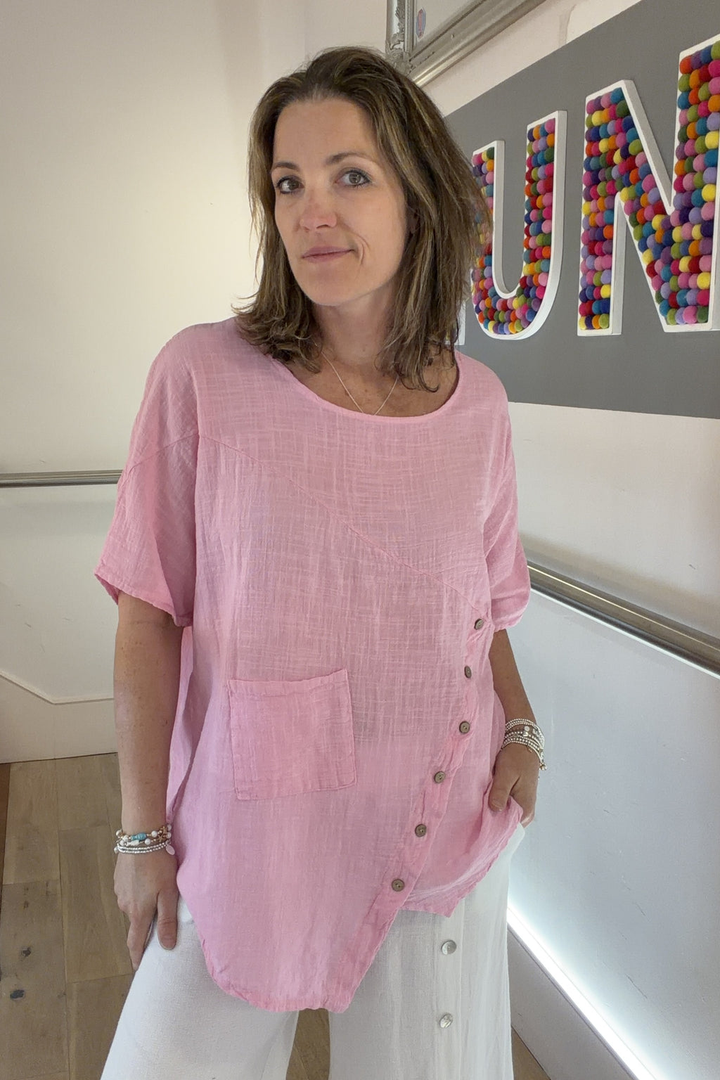 Paxton Pocket Top