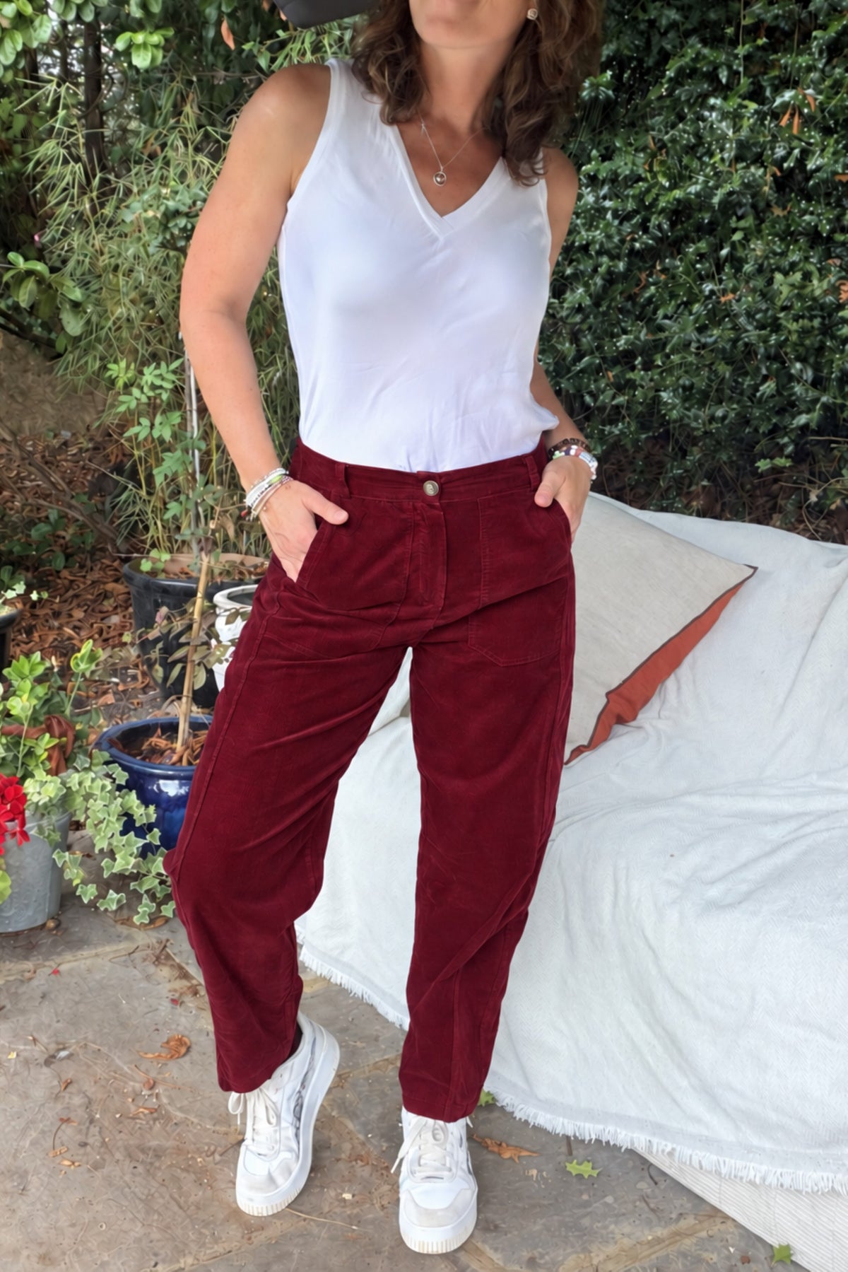 Arwen Needlecord Trousers