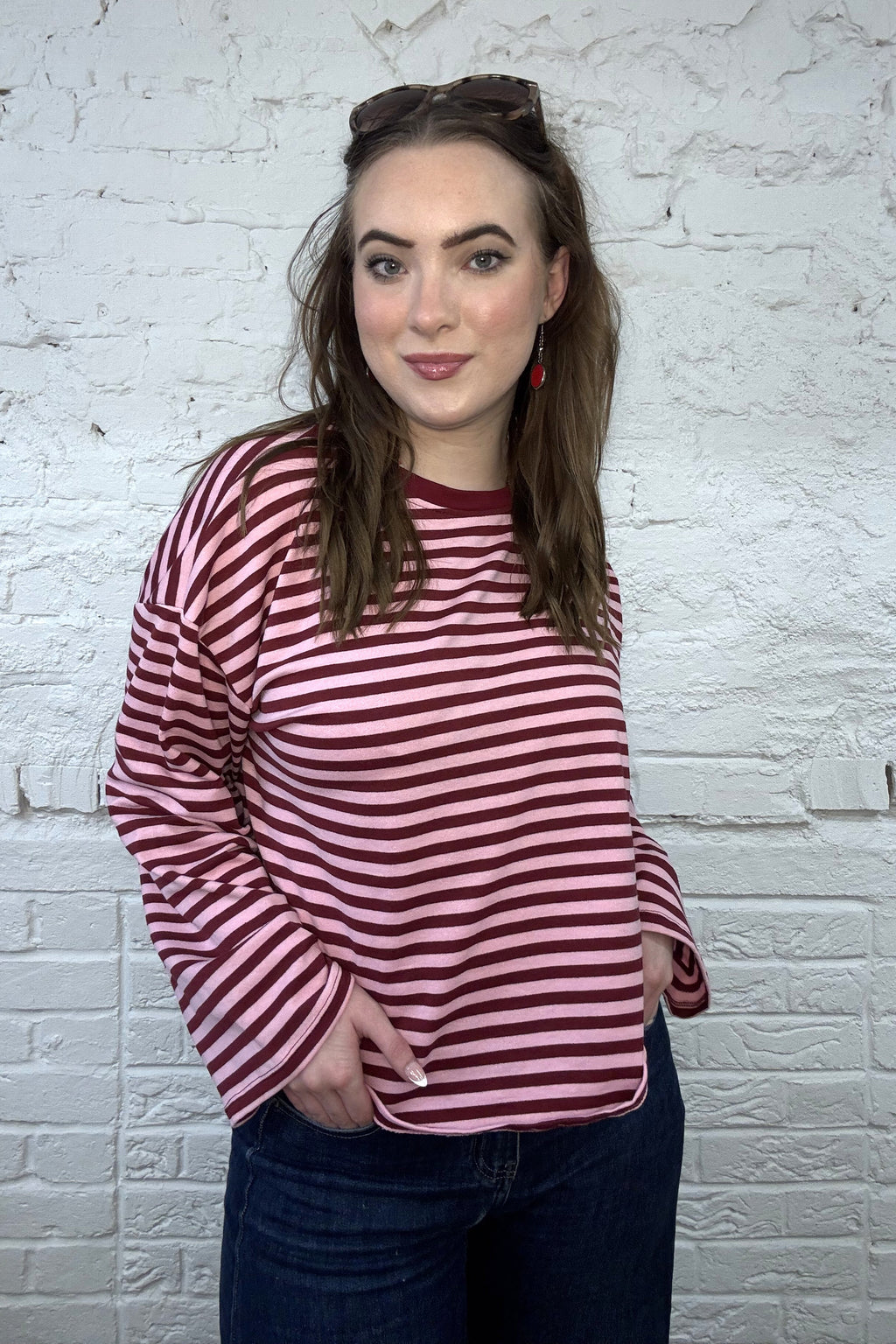 The Cordelia Stripe Top