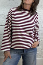 The Octavia Stripe Top