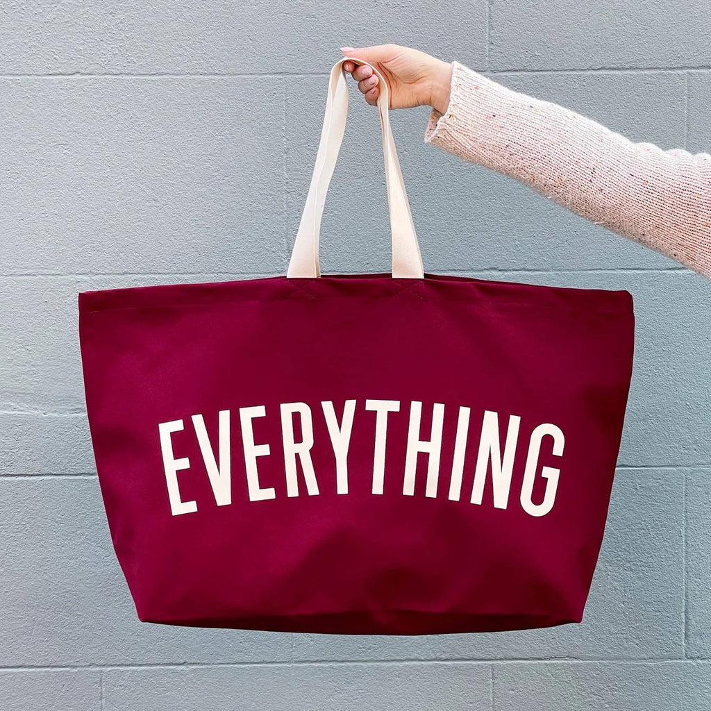 Everything - REALLY Big Bag