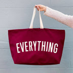 Everything - REALLY Big Bag