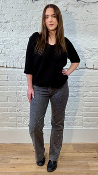 The Alina Embellished Jeans