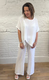 Coastal Breeze Fringe Top