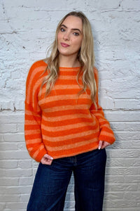 The Misty Stripe Jumper
