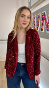 The Ariella Sequin Blazer