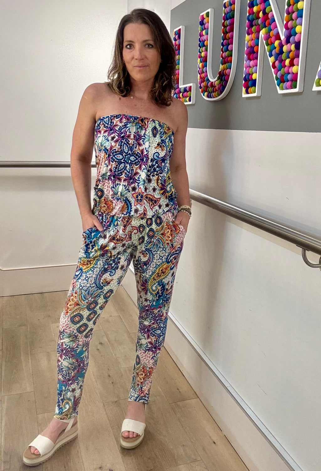 Bandeau Jumpsuit