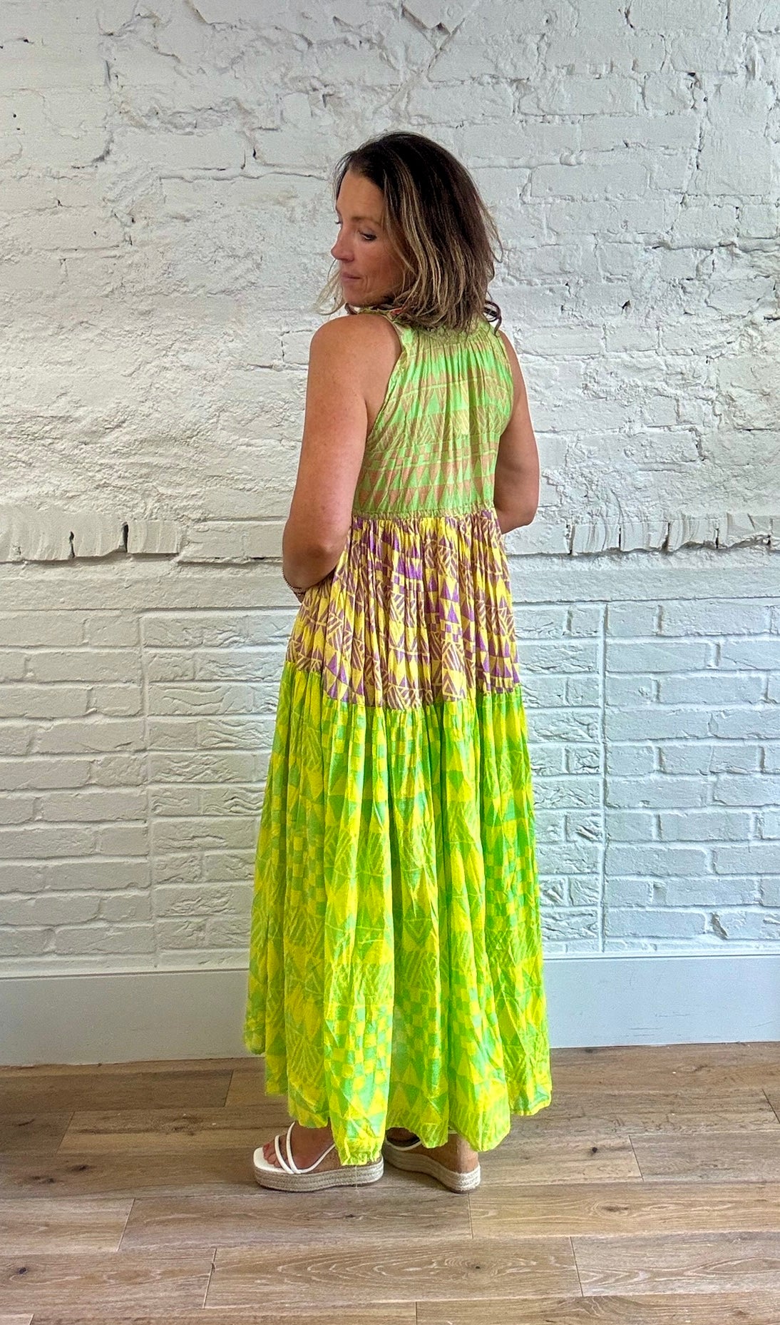 Savannah Tiered Dress