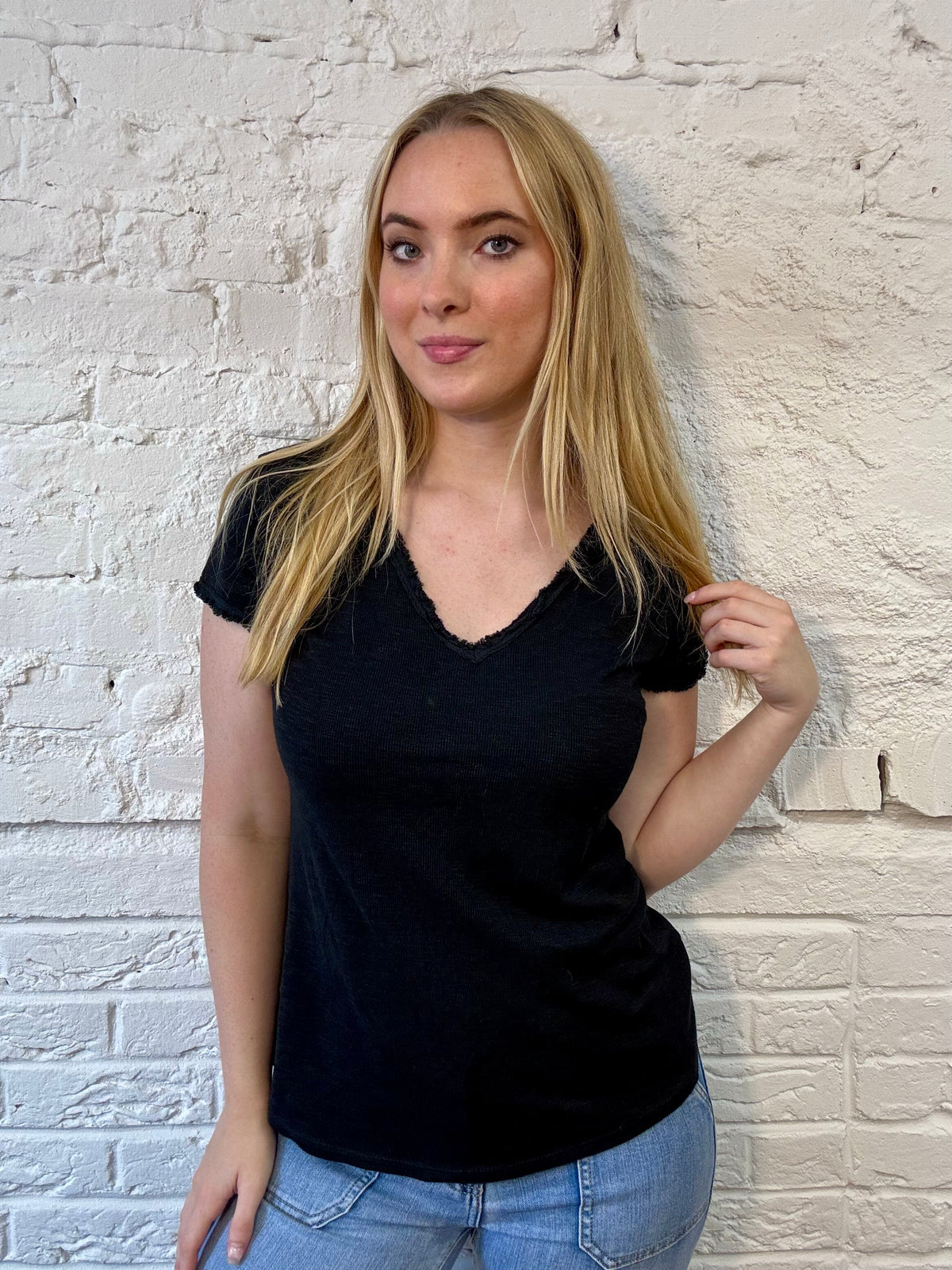 Billi Fine Ribbed T-Shirt